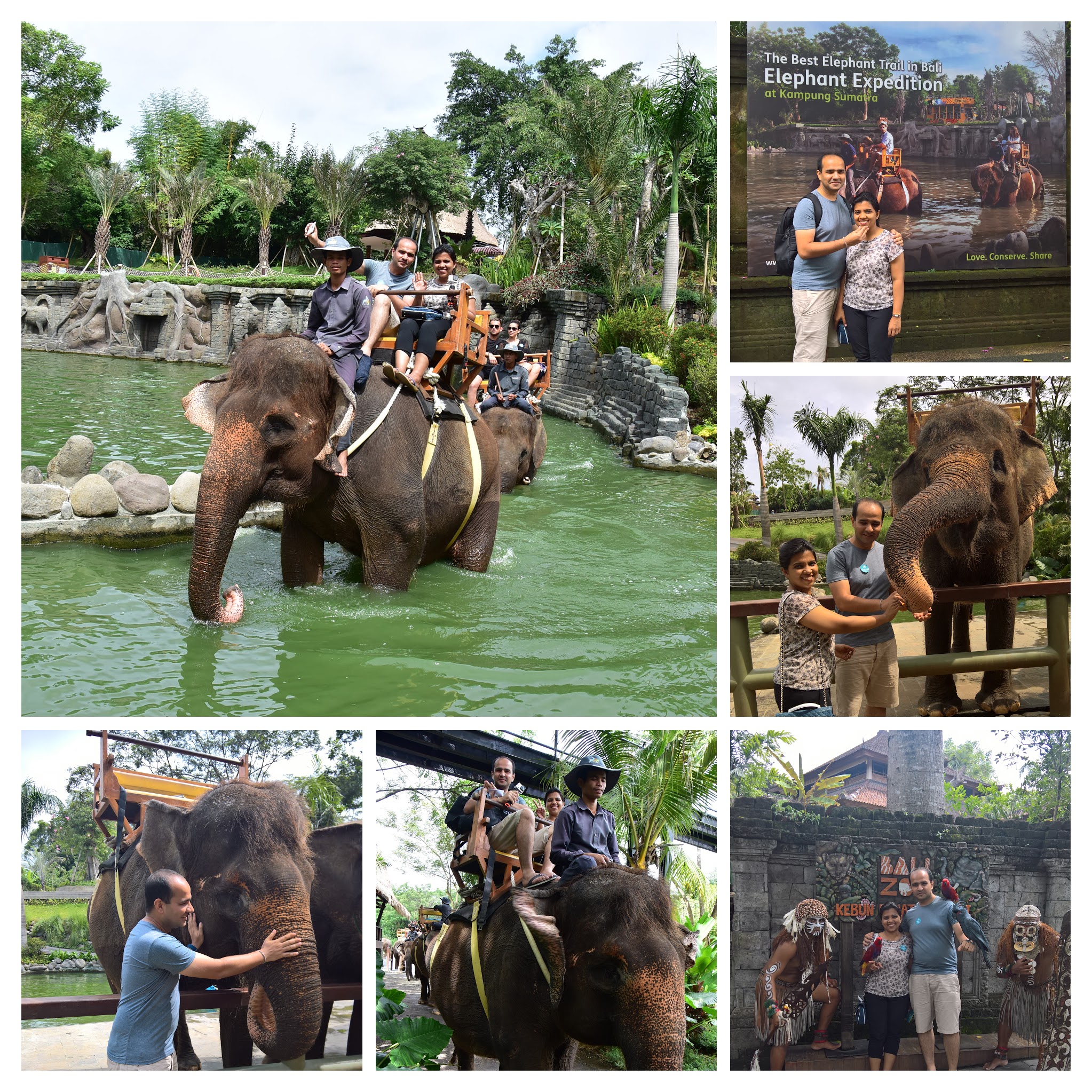 Bali elephant expedition